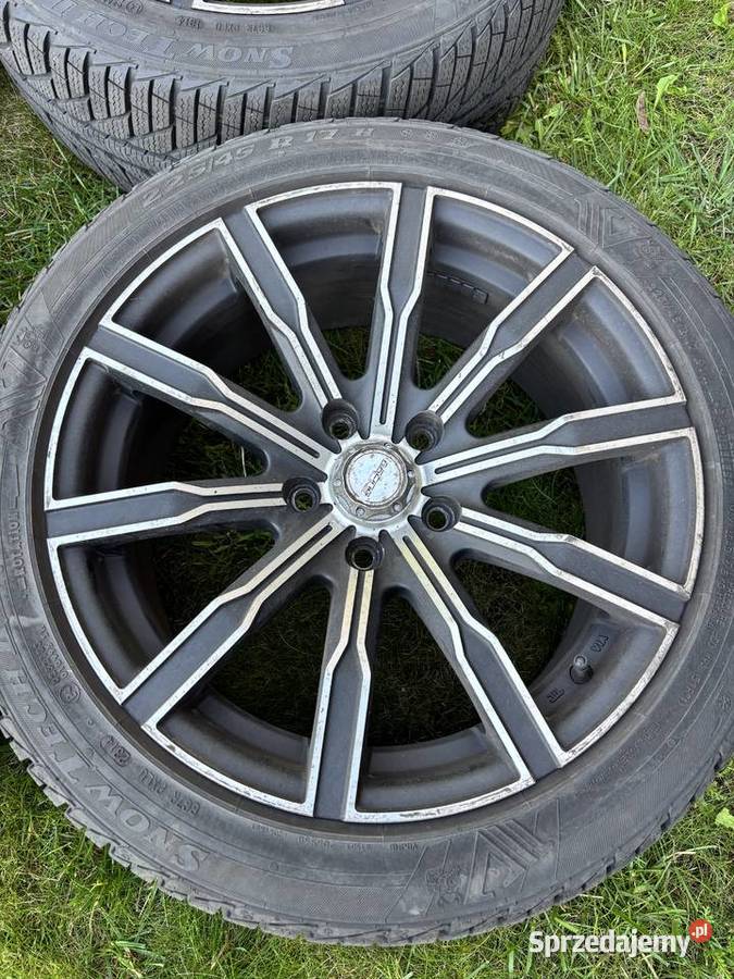Felgi 5x1143 r17 Nano YU3170 opony Milanówek