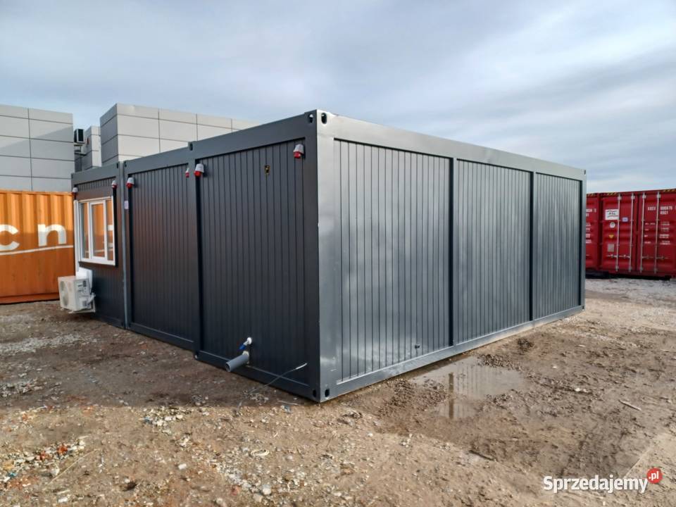 ZESTAW KONTENER BIUROWO MIESZKALNY Z Biuro Wrocław
