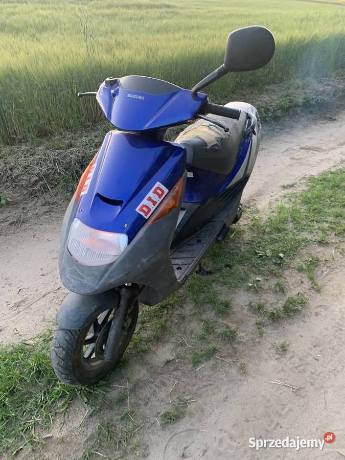 Suzuki ap 50 2t Suzuki Gniew