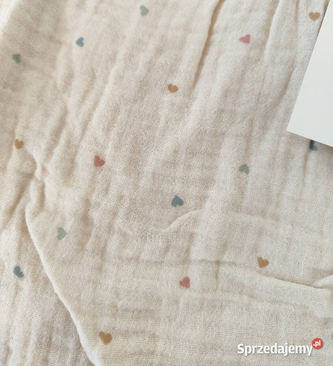 Body HM 74 niemowlęce bawełna muślin rompers zachodniopomorskie Szczecin