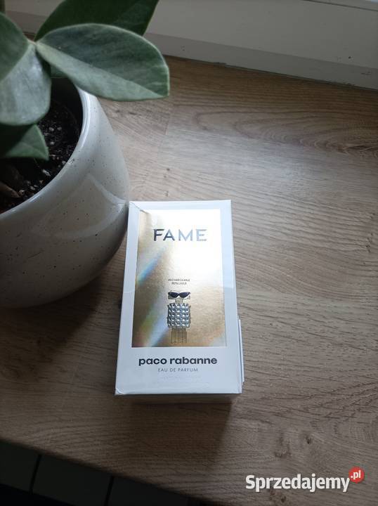 Perfumy fame poco Rabanne rachargeable łódzkie Piotrków Trybunalski