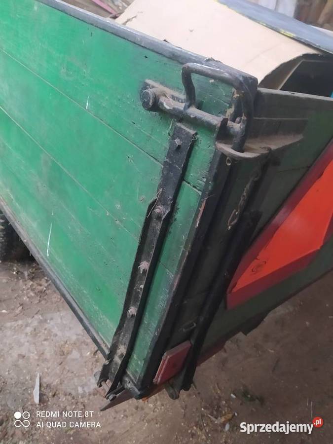 Przyczepa jednoosiowa 270x180X50 Lubartów