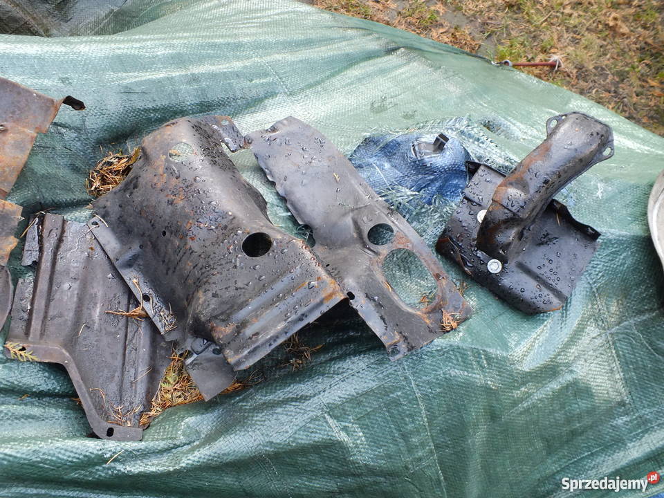 VW T2 ogórek blachy silnika CJ type 4 Układ chłodzenia Brzeszcze