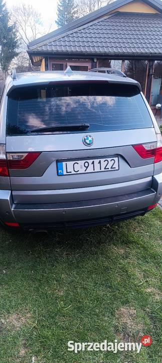 BMW X3 20 2007r Chełm