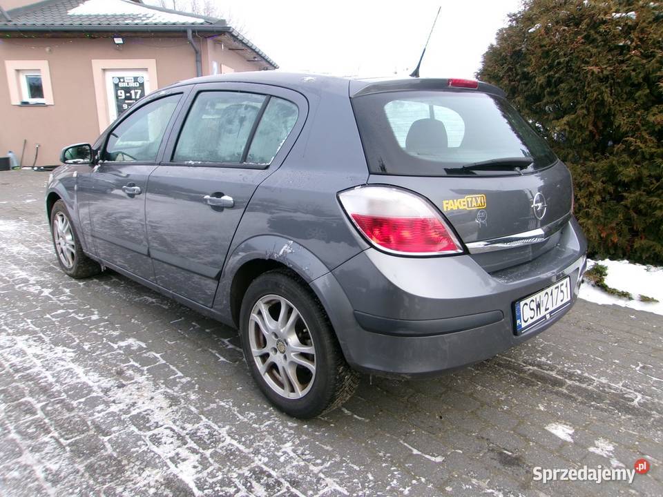 Opel Astra 14 sprowadzony Dolna Grupa