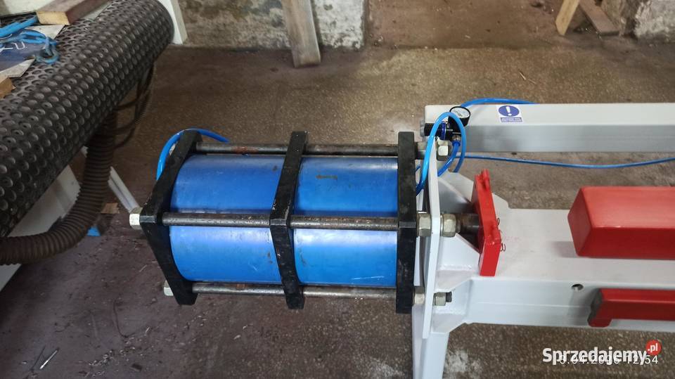 Prasa pneumatyczna do klejenia drewna na wymiar Kłodawa sprzedam