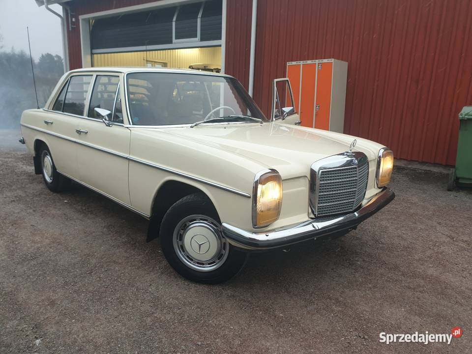 Mercedes w115 220 diesel 1973r Kartuzy sprzedam
