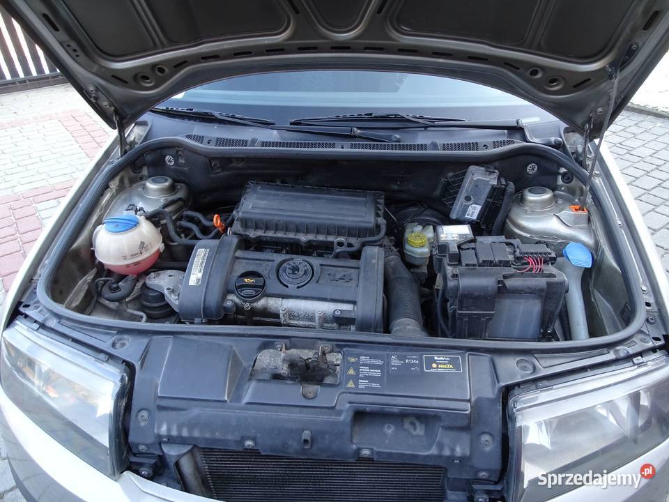 Skoda Fabia Sedan Active 14 16V 80 klima 2006 serwisowany w ASO śląskie Rybnik