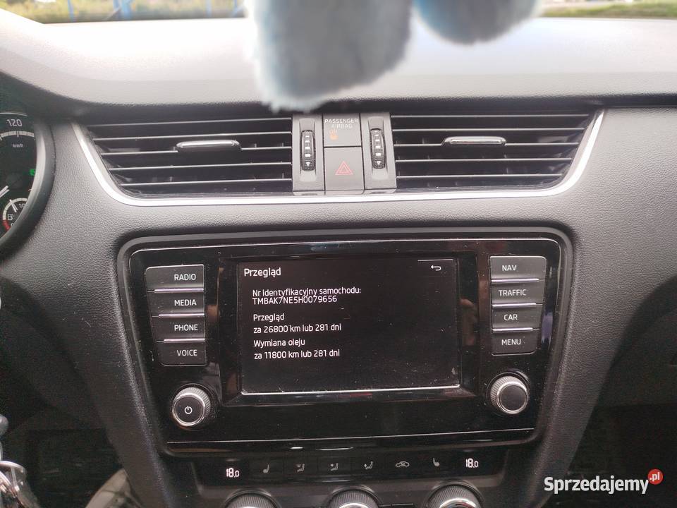 Skoda Octavia VRS 20 TDI 184 DSG 112016 R Wojszyce
