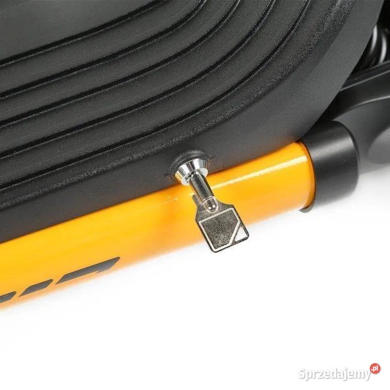 Grafitowa hulajnoga elektryczna składana Poznań