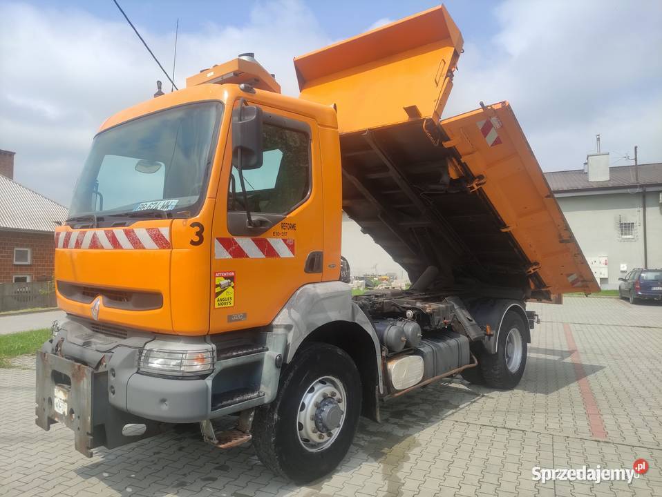 Renault Kerax 4x4 specjalny 2003 151tkm nie Man Tarnobrzeg sprzedam