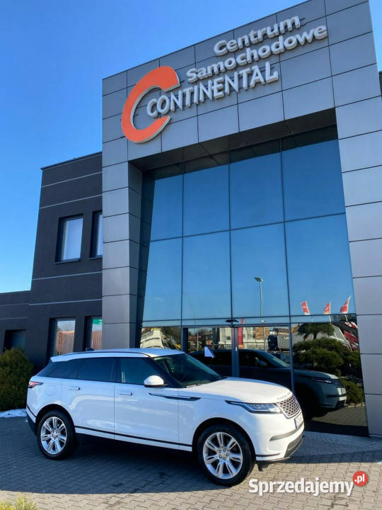 Land Rover Range Rover VELAR virtual pełny VAT Range Rover Velar Żory