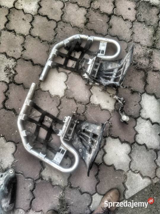 Zbiornik paliwa wahacze podnóżki Yamaha podlaskie Sokółka