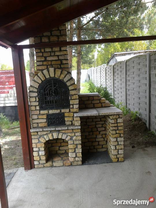 Grille ogrodowe wędzarnie piec chlebowygrill łódzkie