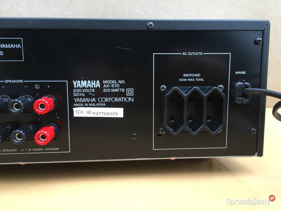 Wzmacniacz Yamaha AX570 Opole sprzedam