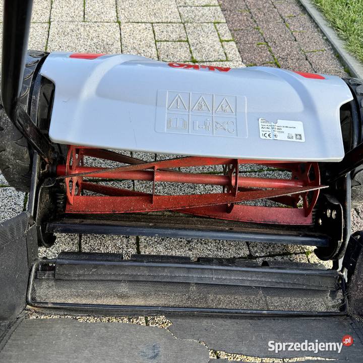 Bębnowa kosiarka ręczna ALKO Soft Touch 38 HM Lubin sprzedam