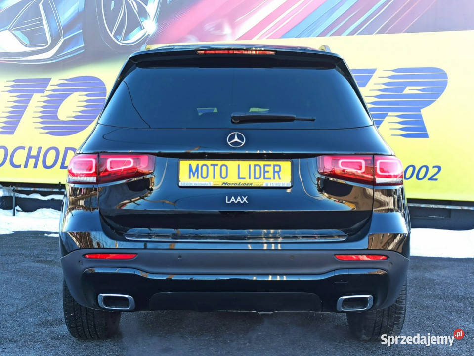 Mercedes GLB 250 4 Matic AMG 35 nieuszkodzony Mercedes-Benz Rzeszów