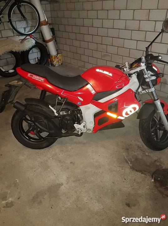 Sprzedam Gilera Dna 50 0km lubelskie
