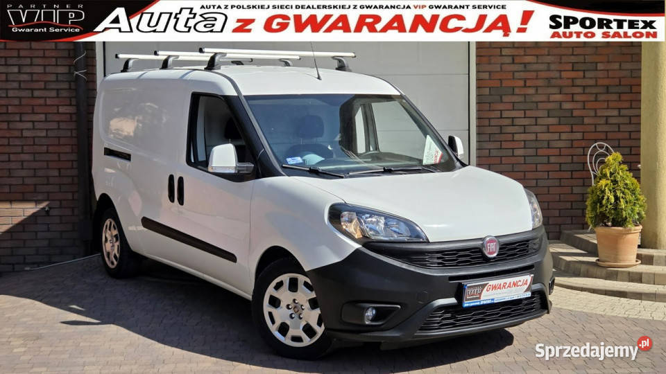Fiat Doblo MAXI L2 16 MJ 105 Salon I WŁ grzane ESP