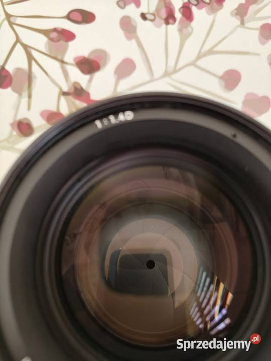 Obiektyw Nikkor 85 14D świetna portretówka Nikon lubelskie Biała Podlaska