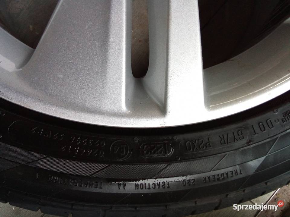 Opel 5x110 22545 R17 91W dolnośląskie Sieniawka