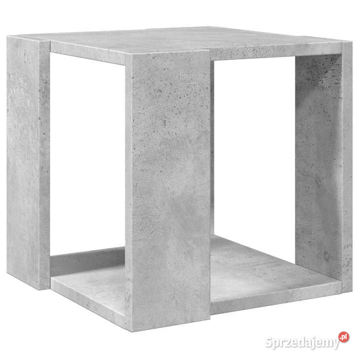 Stolik kawowy szarość betonu 32x32x30 WM848146 Warszawa sprzedam