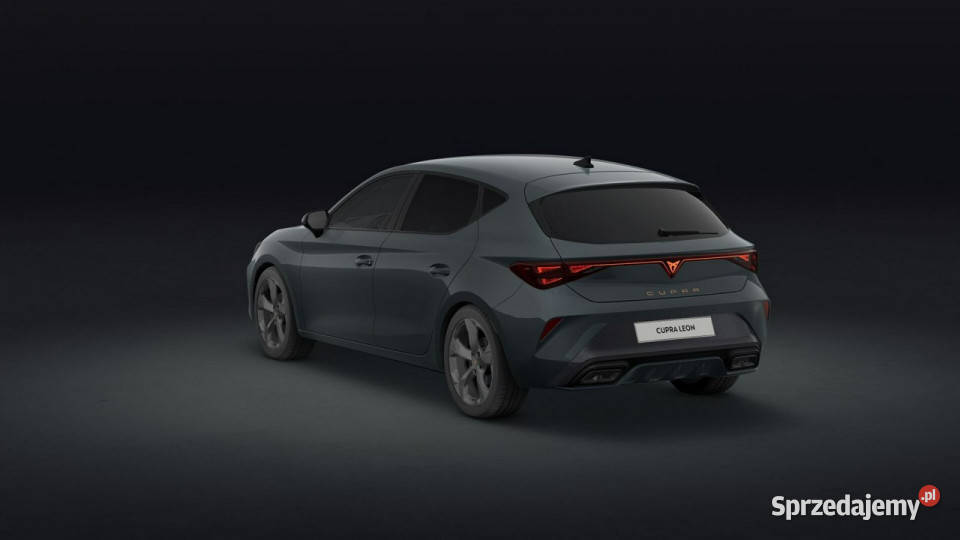 Cupra Leon 15 TSI 150 asystent pasa ruchu Łódź