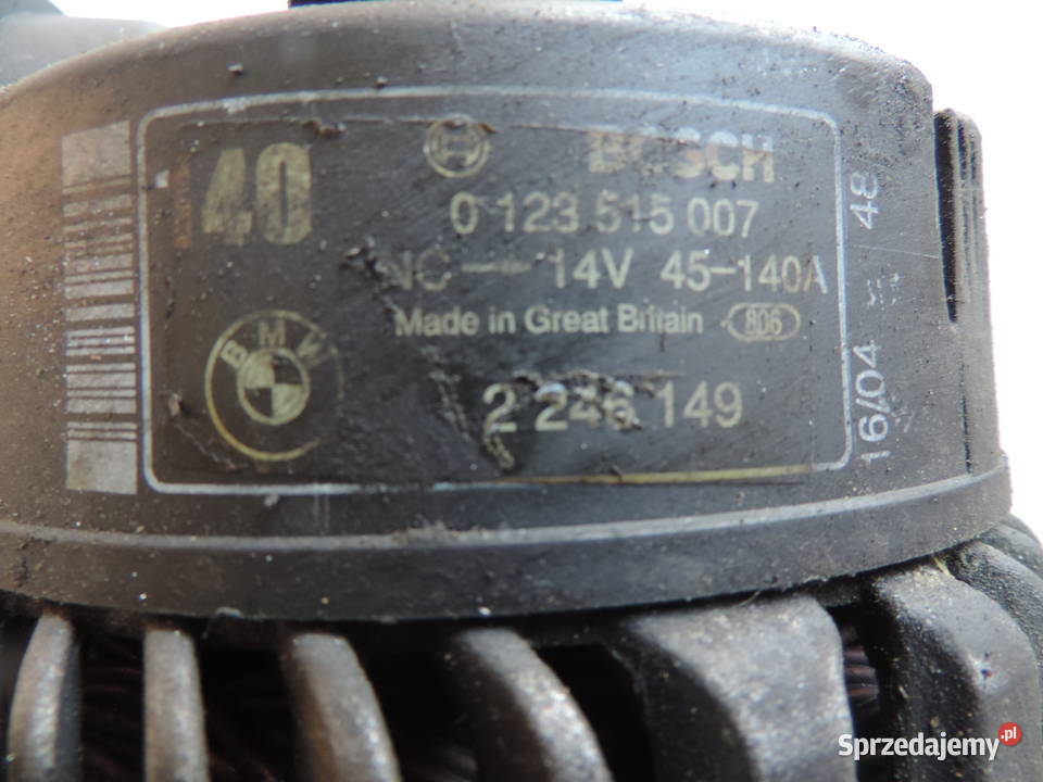 Alternator BMW E38 25 TDS Nowy Sącz sprzedam