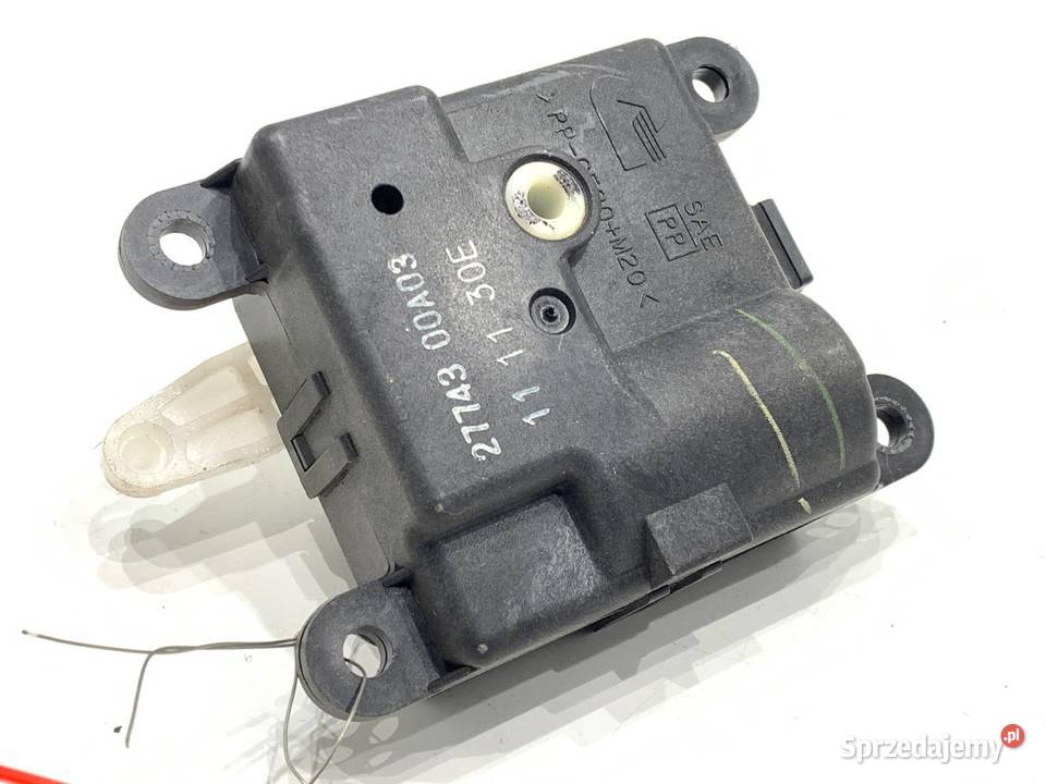 SILNIK NAGRZEWNICY NISSAN 2774300A03 QASHQAI J10