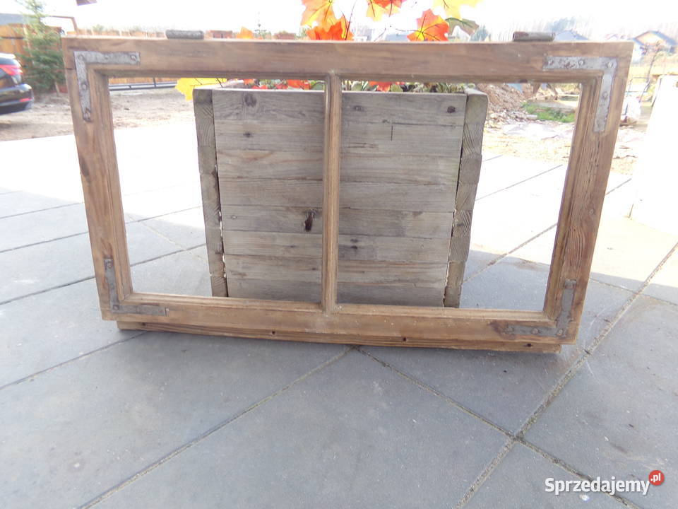 Loft retro rama lustro zdjęcia oszklenie witraż Ełk