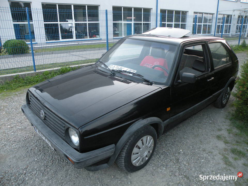 Vw Volkswagen GOLF 2 II 16 DIESEL 1987r OKAZJA Andrychów