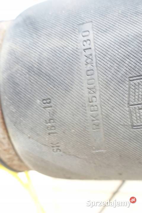 Range Rover III L322 Vogue TYLNA LEWA PODUSZKA Pozostałe Rudka