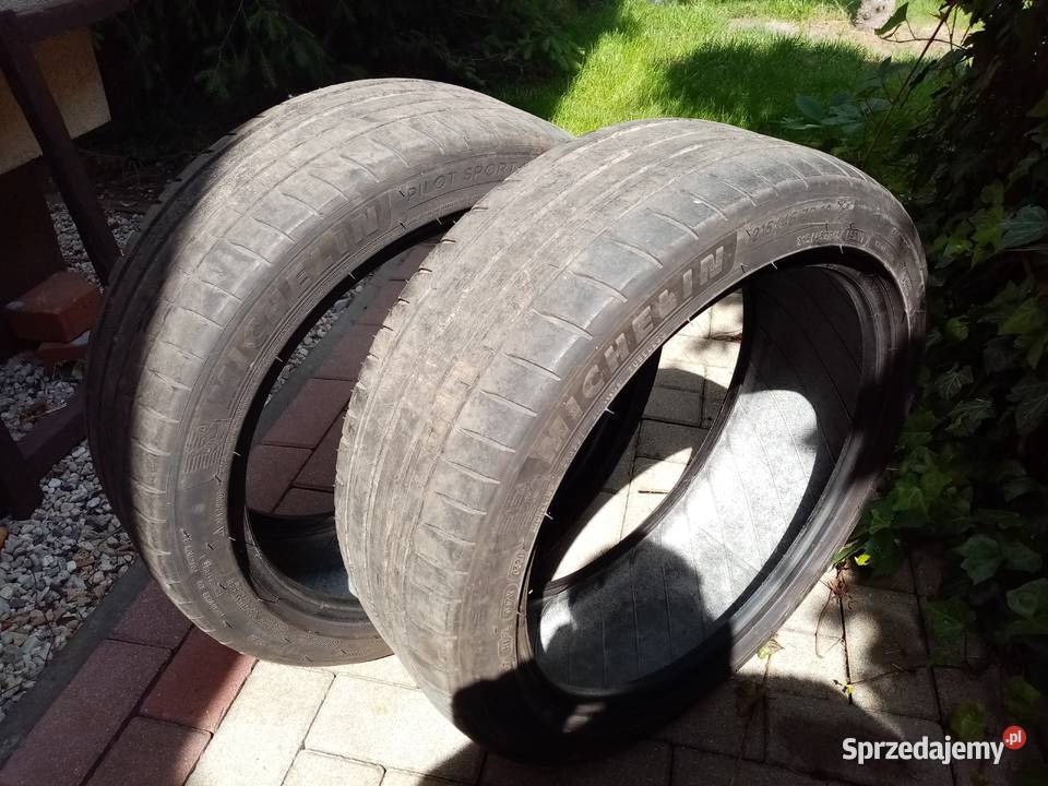 Michelin Pilot Sport 4 21545 R18 2 letnie Żagań