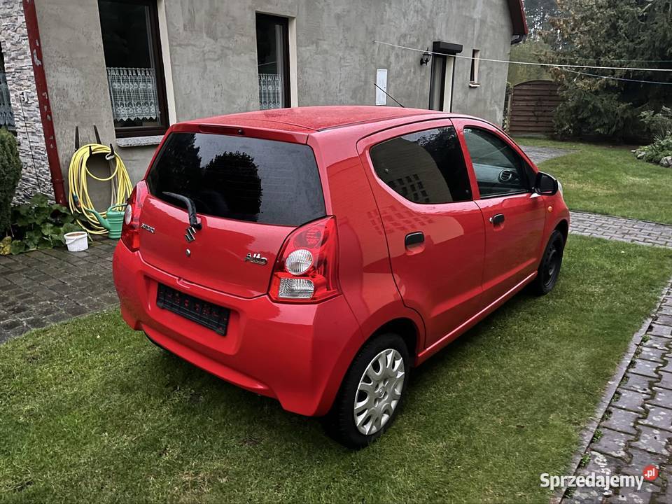 Suzuki Alto 10 KLIMA świeżo sprowadzone przyciemniane szyby Suzuki Nowy Tomyśl