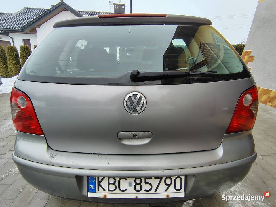 Volkswagen Polo 14 TDI Uszkodzony Rok produkcji 2004 Motoryzacja Gierczyce