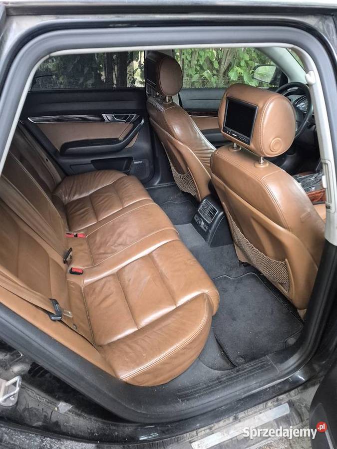 Audi a6 c6 30tdi quattro Łódź