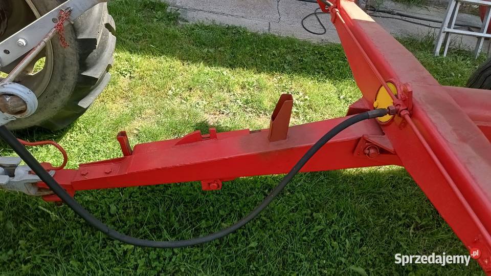 Przyczepa rolnicza jednoosiowa Zaborów Pierwszy sprzedam