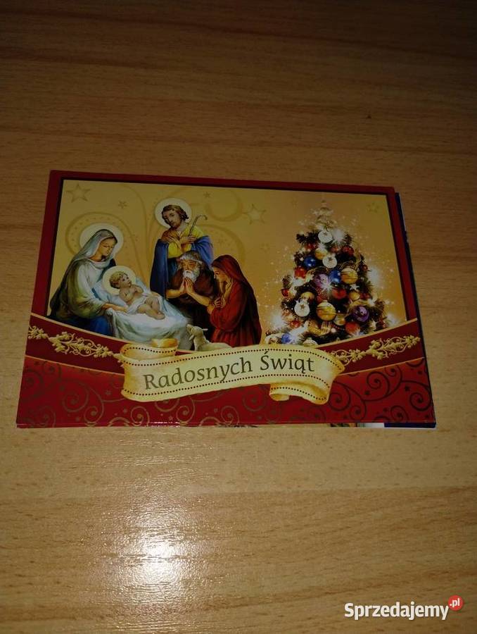 Pocztówka święta różne rodzaje małopolskie Kraków sprzedam