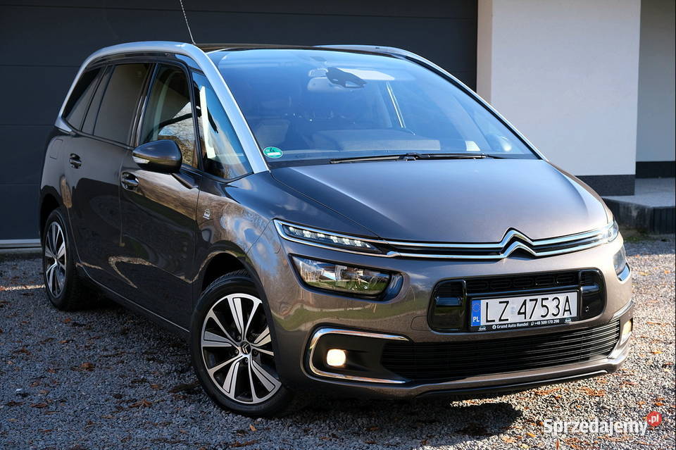 Citroen C4 Grand Picasso II FL 20 HDi nawigacja czujnik parkowania