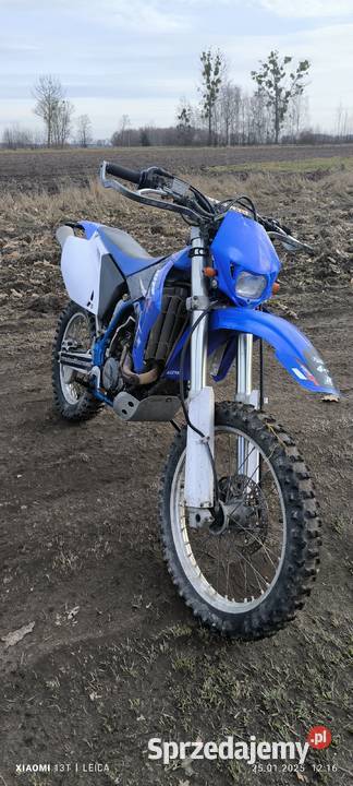 Yamaha wr250f 2003r zarejestrowany Biała Podlaska