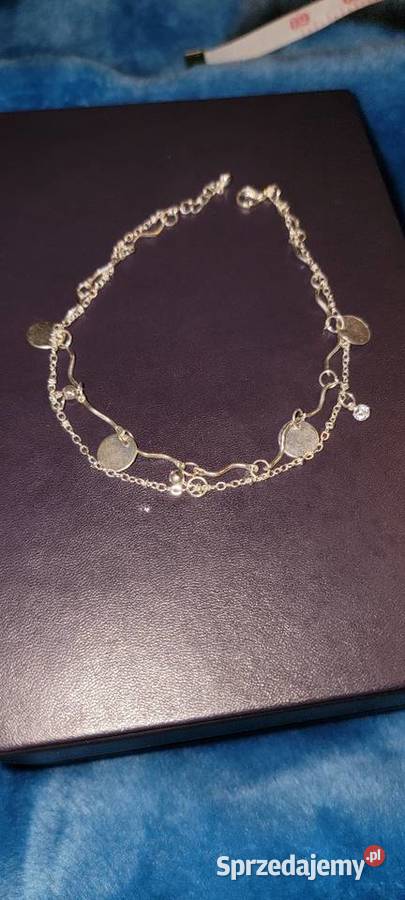 Na kostke bransoletka podwojna podkarpackie