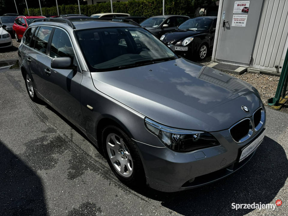BMW 520 RatyZamiana Gwarancja fajny stan ładny immobilizer małopolskie Gdów
