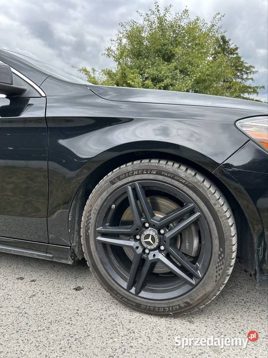 Mercedes CLA250 4matic 211 łopatki zmiany biegów Nowy Targ
