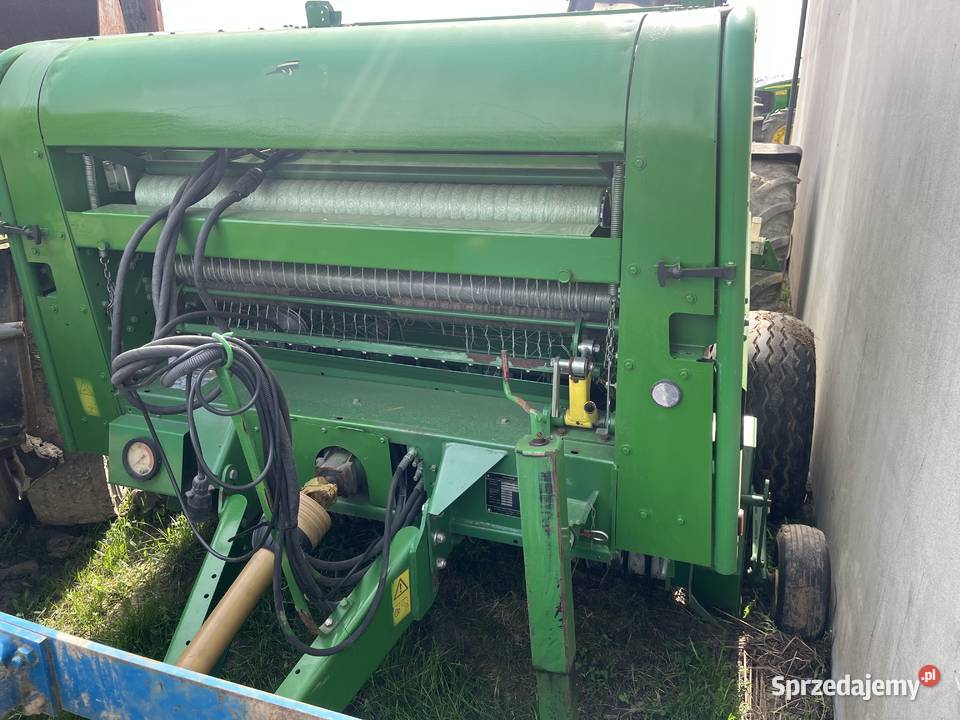 Presa John deere 2013 Radzyń Chełmiński
