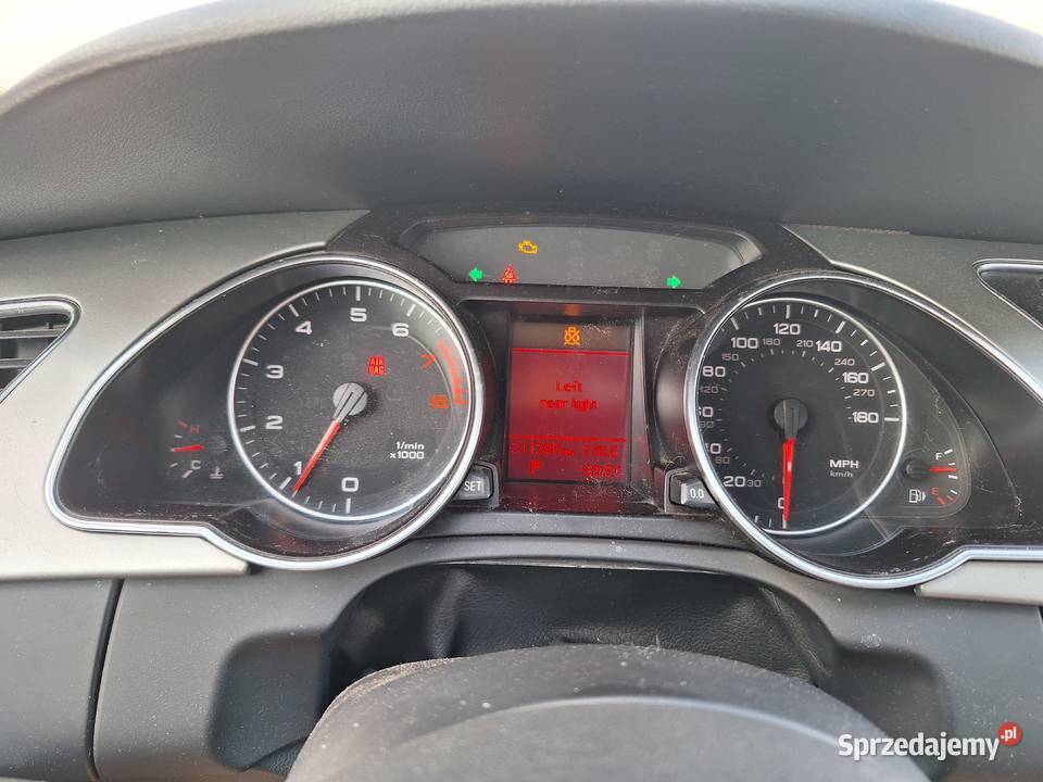 Audi A5 8T Coupe 20 TFSI 2010 Quattro Zegrze Południowe