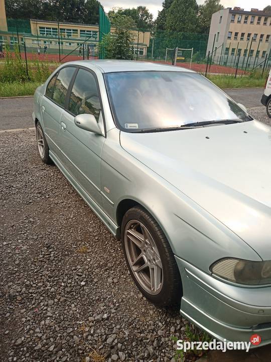 BMW 530i LPG aluminiowe felgi mazowieckie Radom