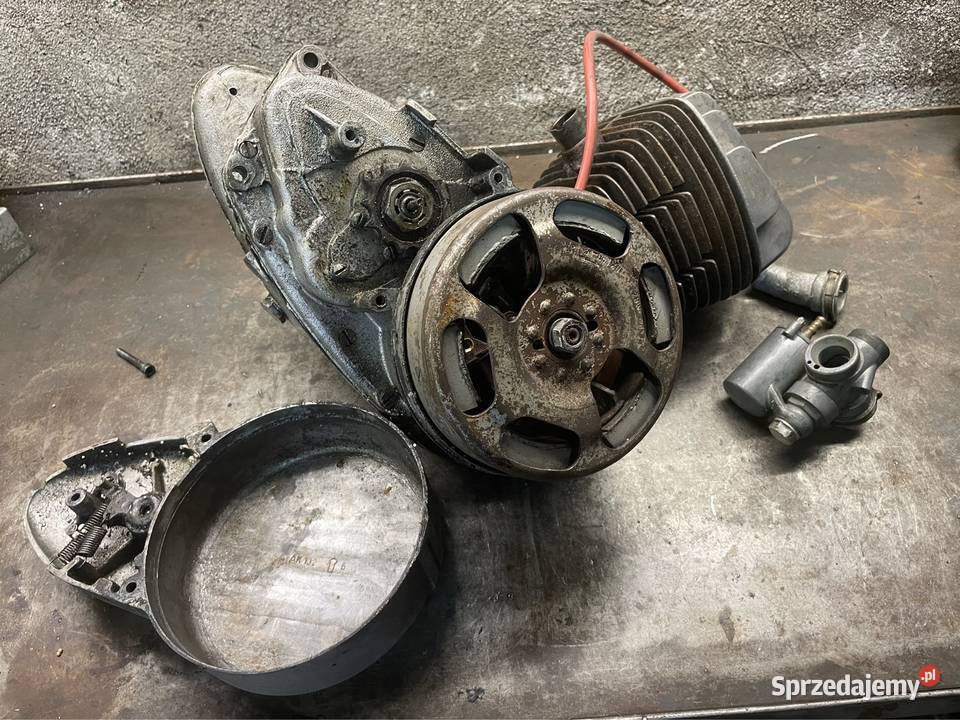 WSK 125 Silnik Białogard