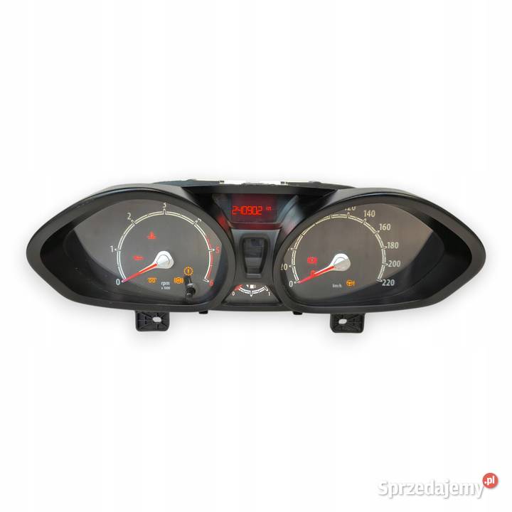 LICZNIK ZEGARY 8A6T10849CH Ford Fiesta MK7 14 16 sprzedam
