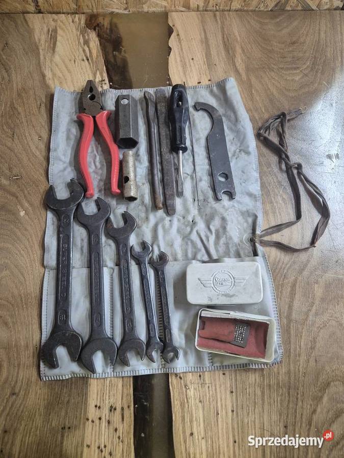 Mz etz simson ddr klucze narzędzia Pozostałe Złocieniec