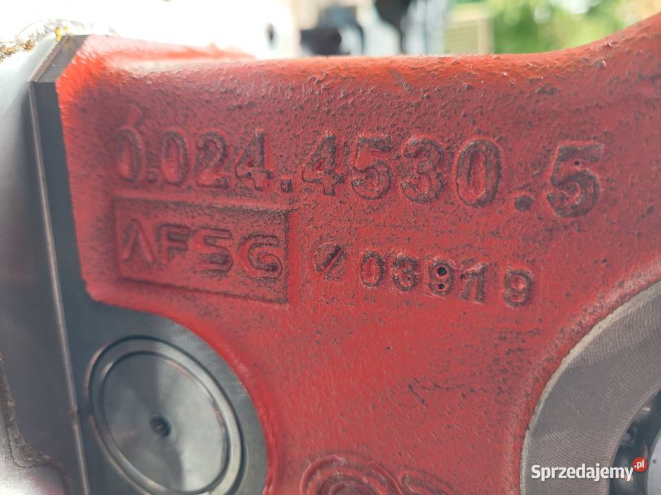 DEUTZFAHR 6130 TTV POMPA HYDRAULICZNA 245299500 Kolno